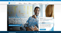 Desktop Screenshot of envestnet.com
